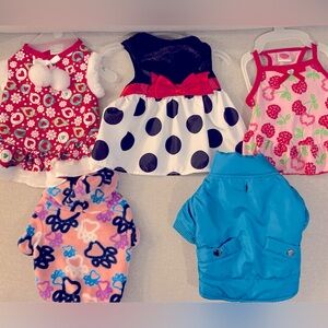 Lot of Puppy/Dog Clothing Size S